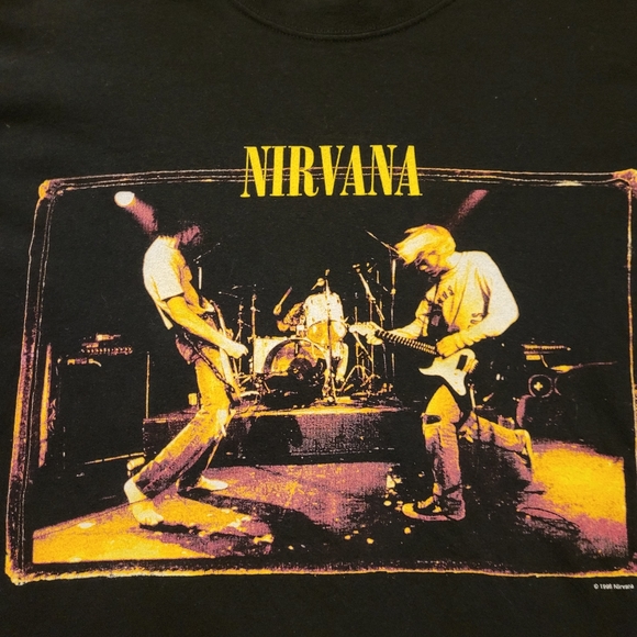 m and o Other - Vintage 1996 nirvana tee